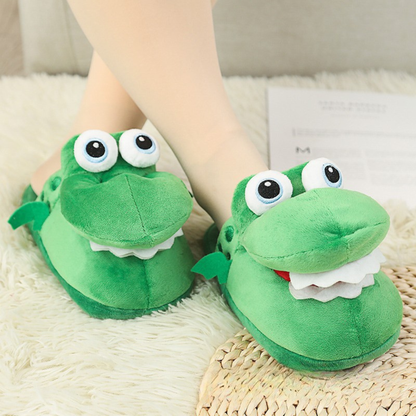 CrocoSnap™ - Komfortowe Kapcie Krokodylki