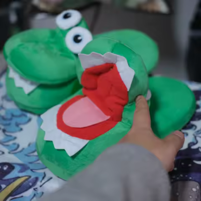 CrocoSnap™ - Komfortowe Kapcie Krokodylki