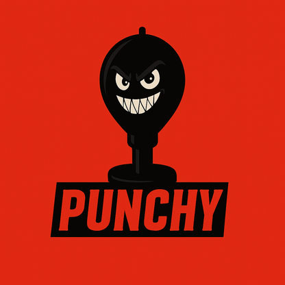 Punchy™ – Biurkowy Worek Bokserski Antystresowy